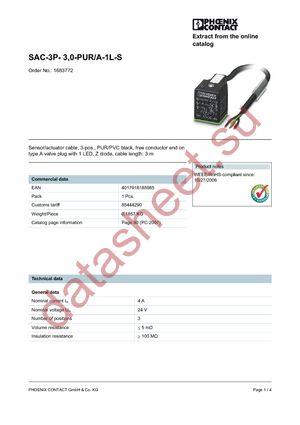 1683772 datasheet  